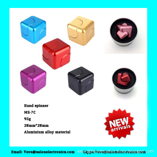 Anti stress fidget hand spinner magic cube finger spinner fast shipping service
